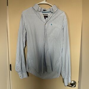 Striped Abercrombie button-down